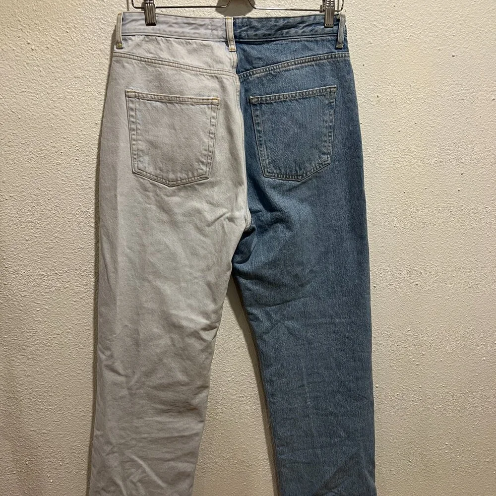 Pull&Bear Two-Tone Straight US 8 / EU 40 - Picture 3 of 5